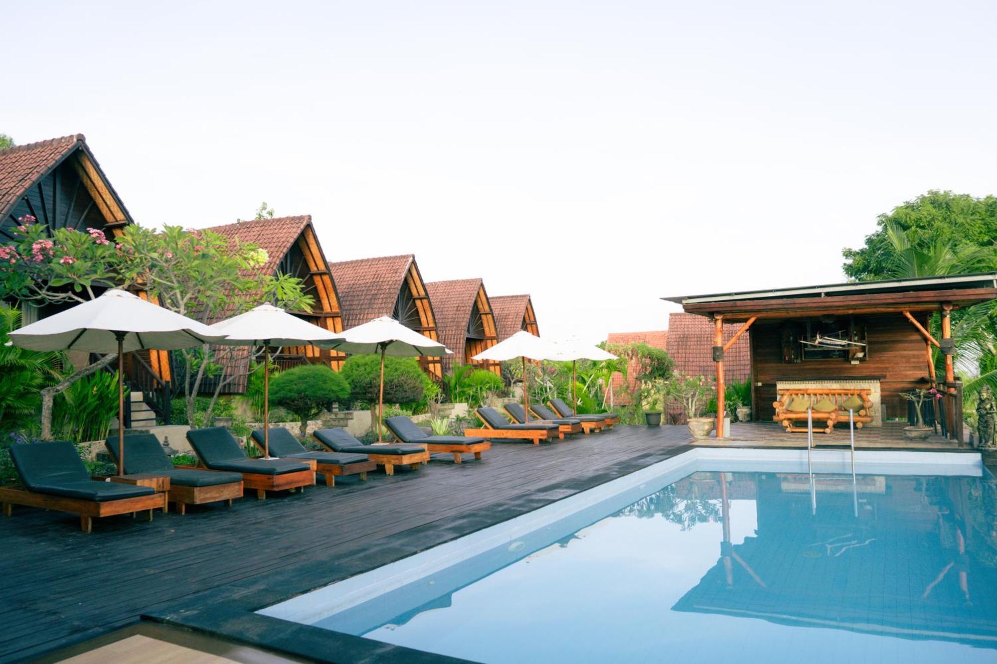 Bataran Garden Cottage Batununggul Екстер'єр фото